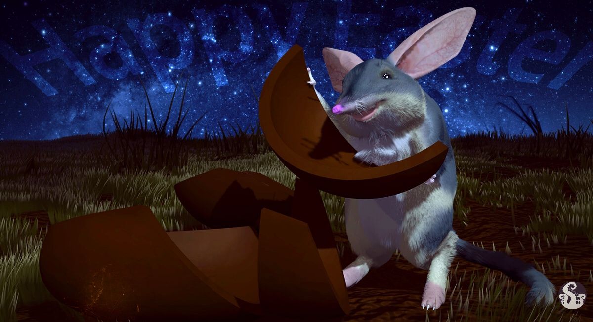 Bilbo, the Easter bilby